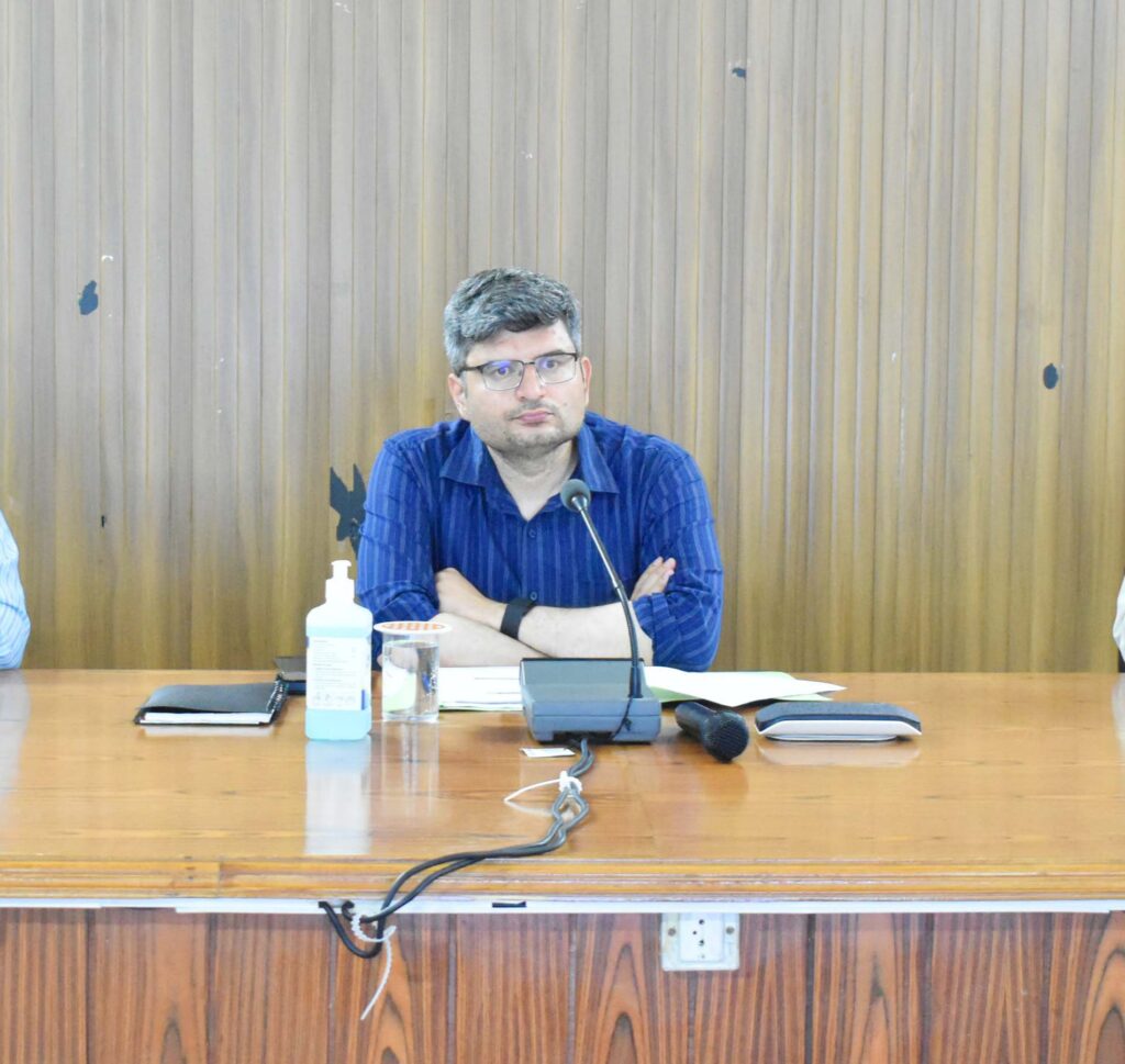 जिले में कुपोषण की स्थिति सुधारने पर दिया जोर